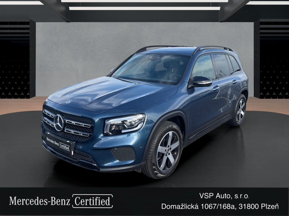Mercedes-Benz GLB 200 PROGRESSIVE 200d 4MATIC