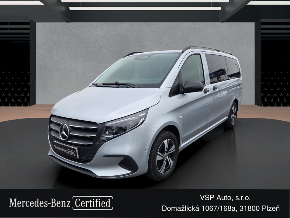 Mercedes-Benz Vito 119 CDI/L, Select, 4x4