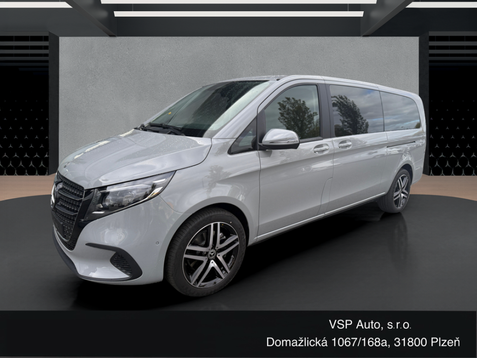 Mercedes-Benz V 300 STYLE 4MATIC XL Edition 140 years 8 míst