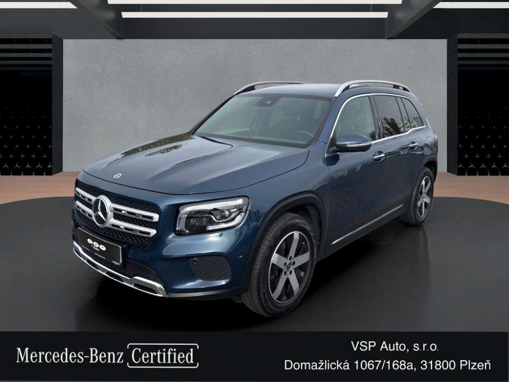 Mercedes-Benz GLB 200 PROGRESSIVE 200d 4MATIC