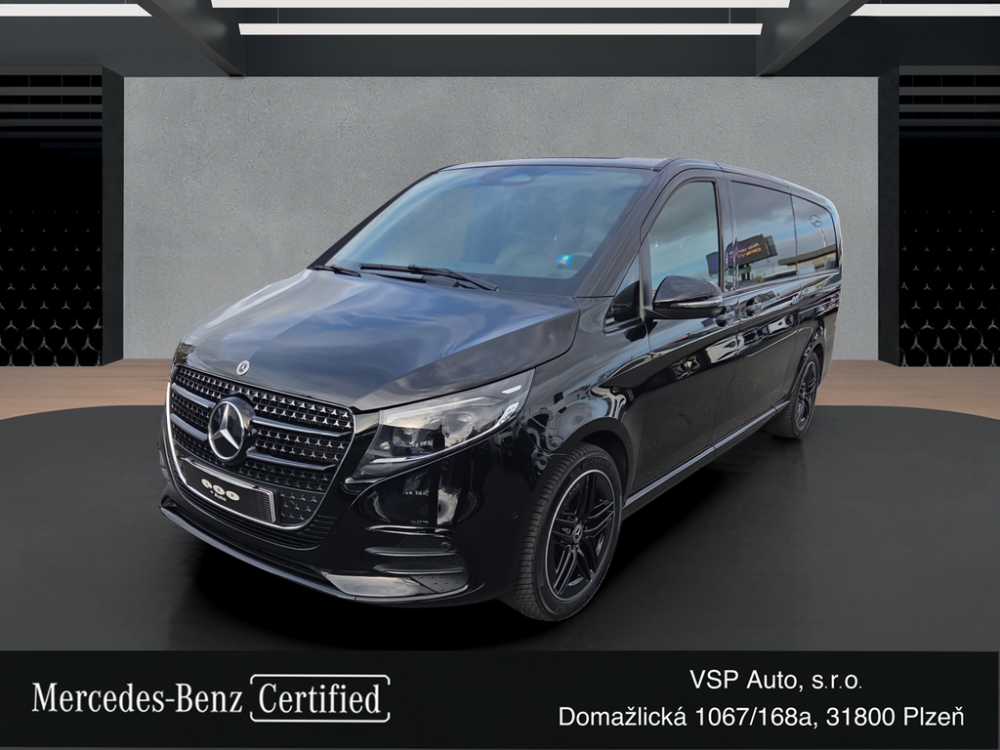 Mercedes-Benz V 300 EXCLUSIVE 300d/XL 4MATIC, Airmatic
