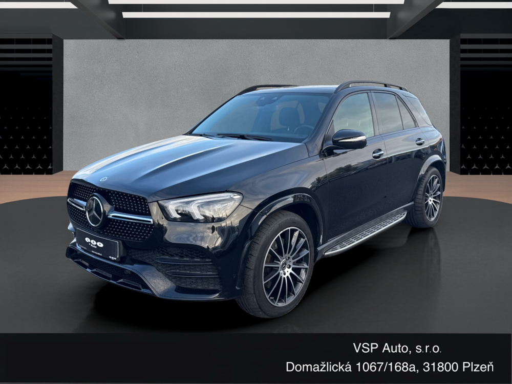 Mercedes-Benz GLE 350 AMG paket 350d 4MATIC