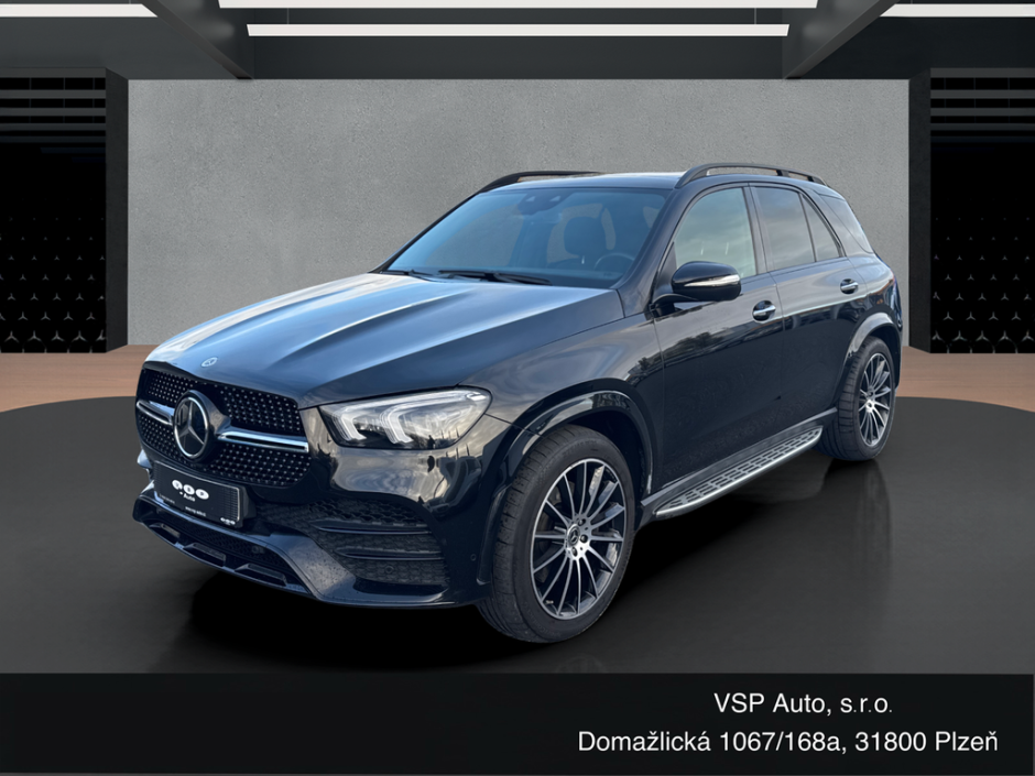 Mercedes-Benz GLE 350 AMG paket 350d 4MATIC