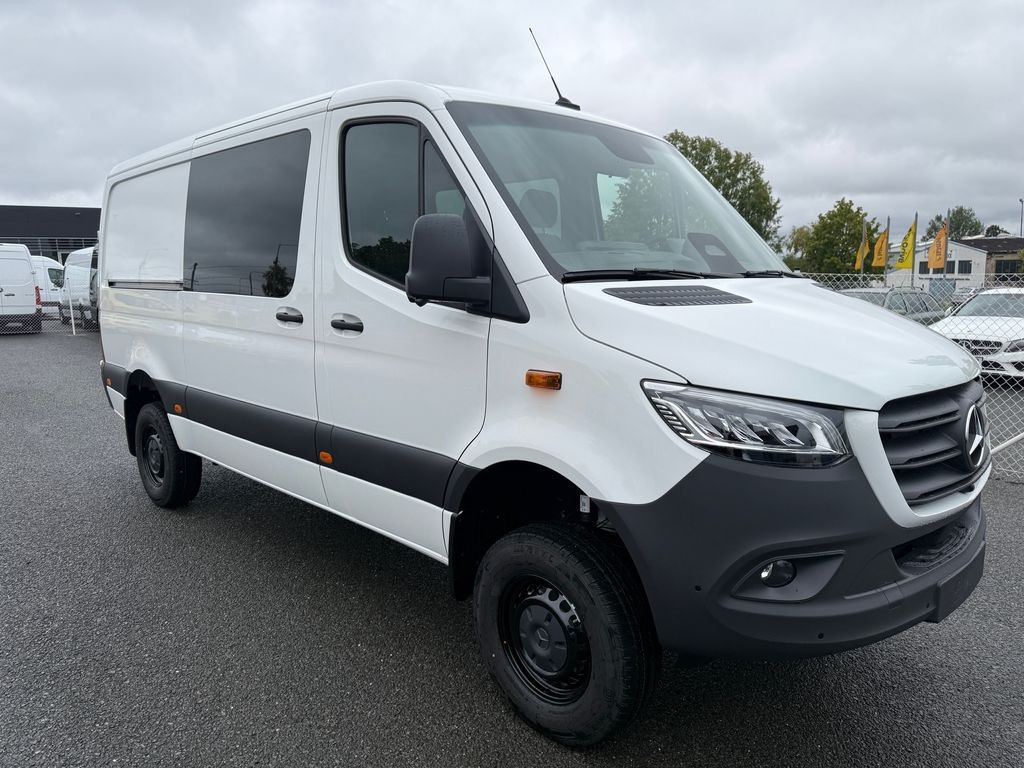 Mercedes-Benz Sprinter Select 4x4 Speciál (foto 9)