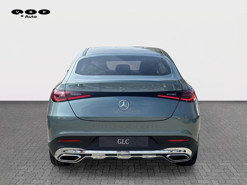 Mercedes-Benz GLC 200 4MATIC kupé (foto 3)
