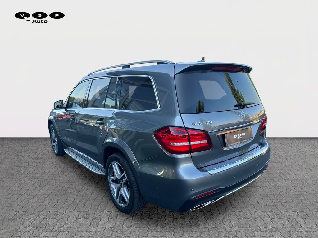 Mercedes-Benz GLS 500 AMG paket (foto 2)