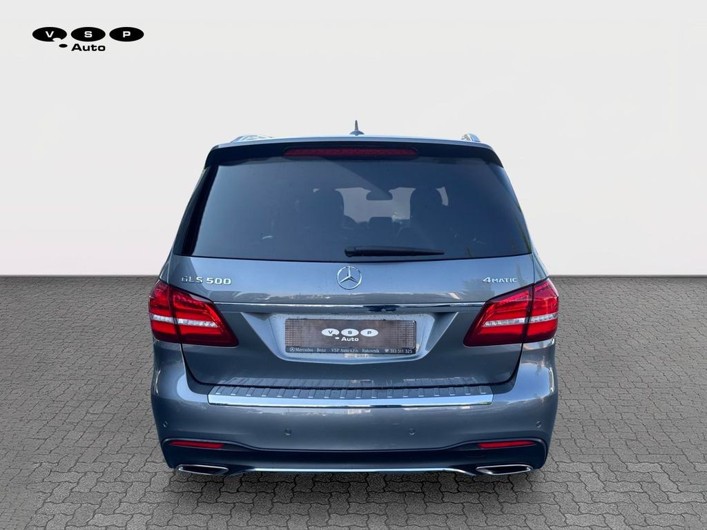 Mercedes-Benz GLS 500 AMG paket (foto 3)