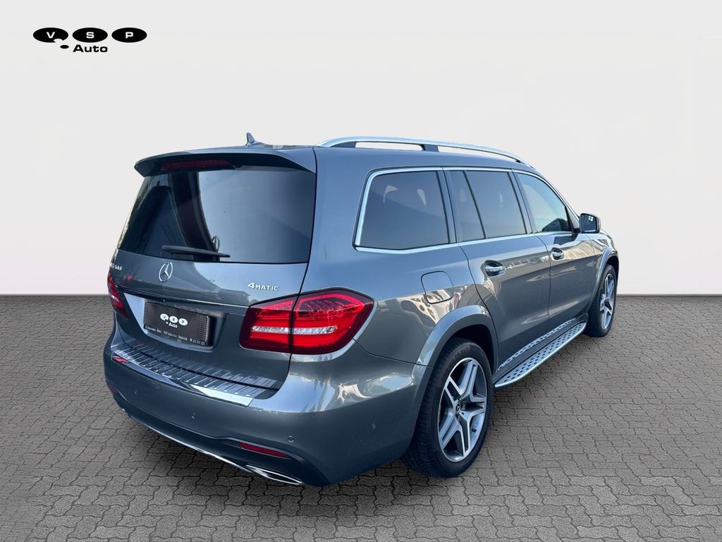Mercedes-Benz GLS 500 AMG paket (foto 4)