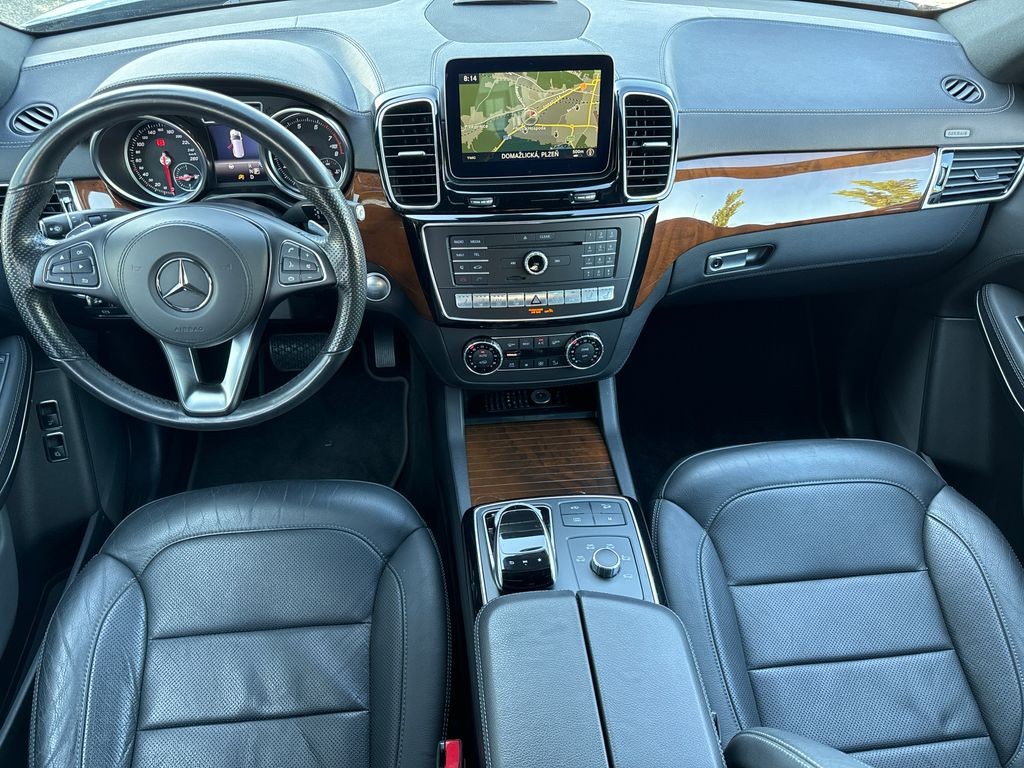 Mercedes-Benz GLS 500 AMG paket (foto 10)