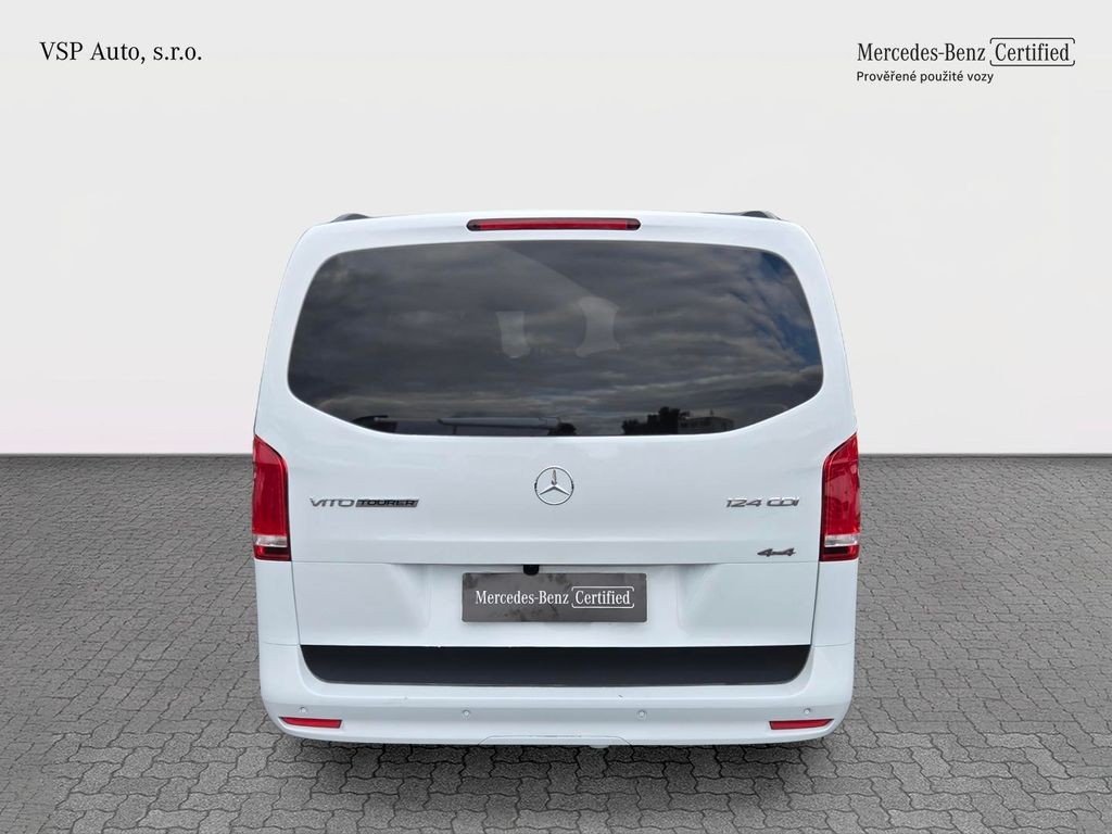 Mercedes-Benz Vito 124 CDI Tourer Select (foto 3)