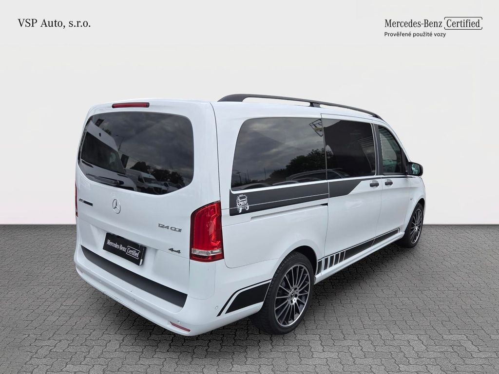 Mercedes-Benz Vito 124 CDI Tourer Select (foto 4)