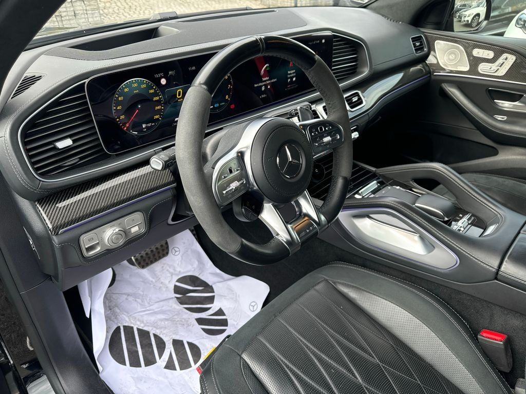 Mercedes-Benz GLE 53 AMG 4MATIC kupé (foto 8)