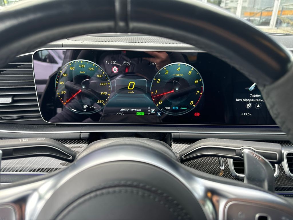 Mercedes-Benz GLE 53 AMG 4MATIC kupé (foto 9)