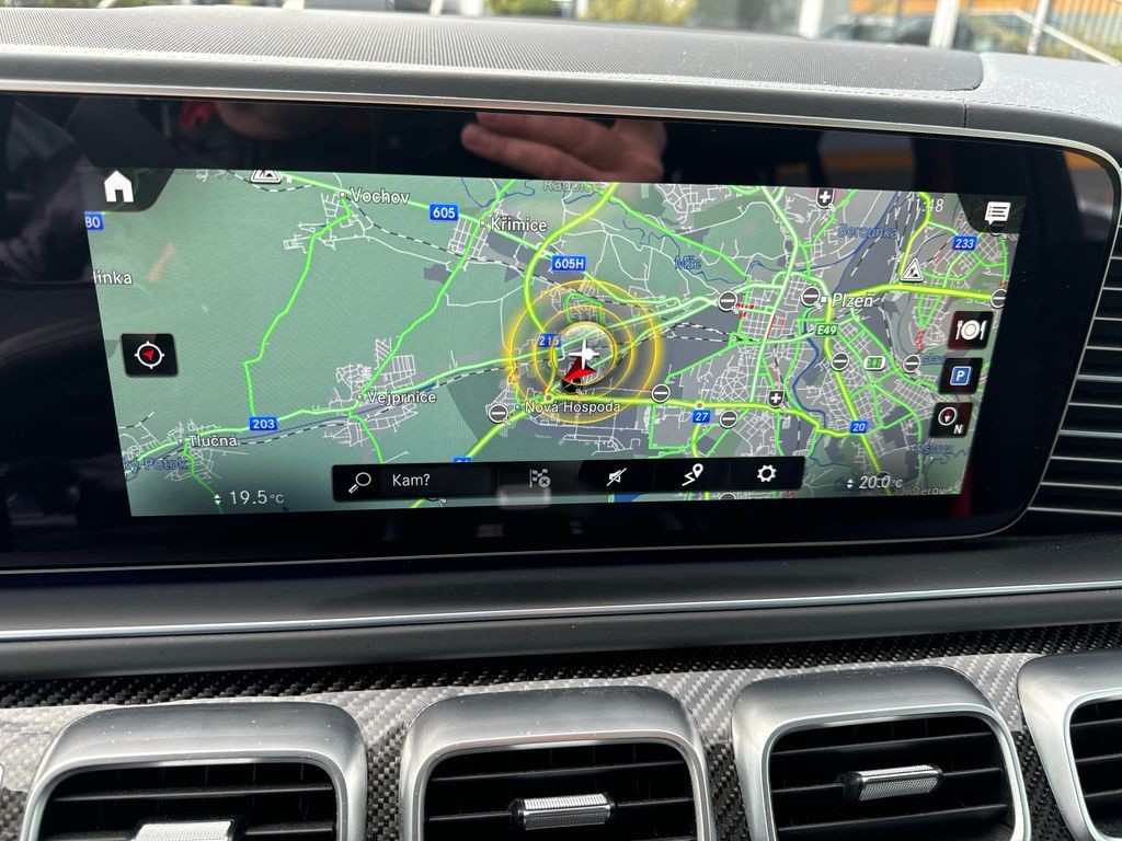 Mercedes-Benz GLE 53 AMG 4MATIC kupé (foto 16)