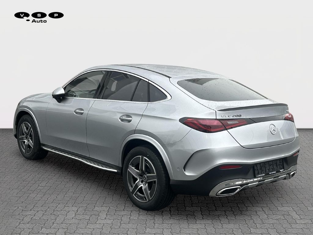 Mercedes-Benz GLC 200 4MATIC kupé (foto 2)