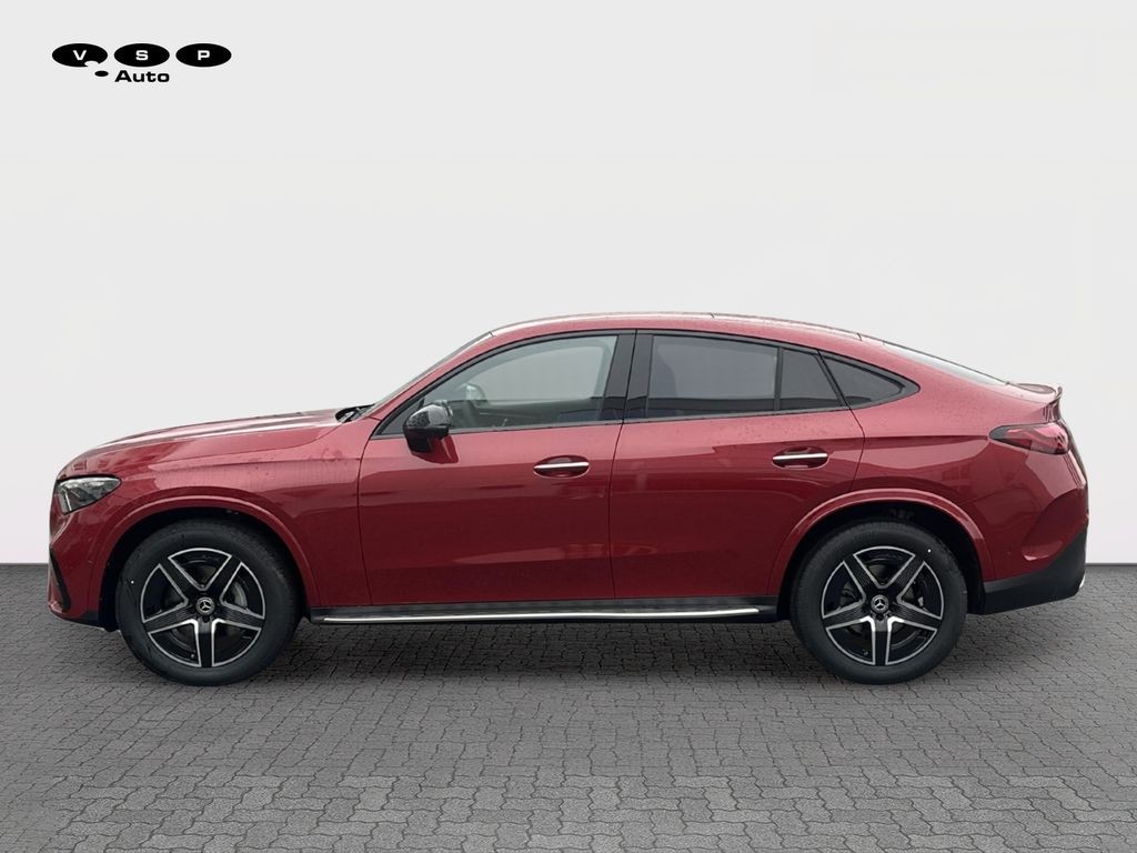 Mercedes-Benz GLC 220 d 4MATIC kupé (foto 1)