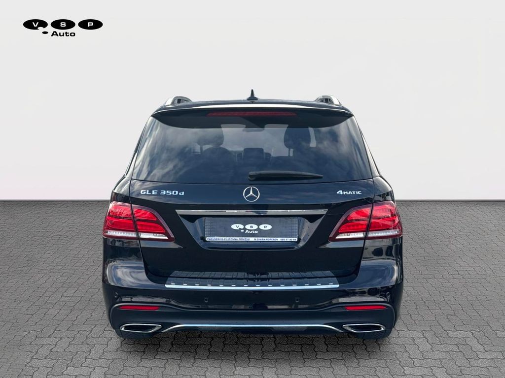 Mercedes-Benz GLE 350 350d 4MATIC AMG paket (foto 3)