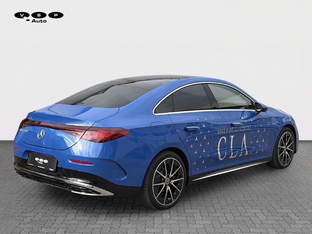 Mercedes-Benz CLA 250+  EQ (foto 4) Mercedes-Benz CLA 250+  EQ (foto 4)