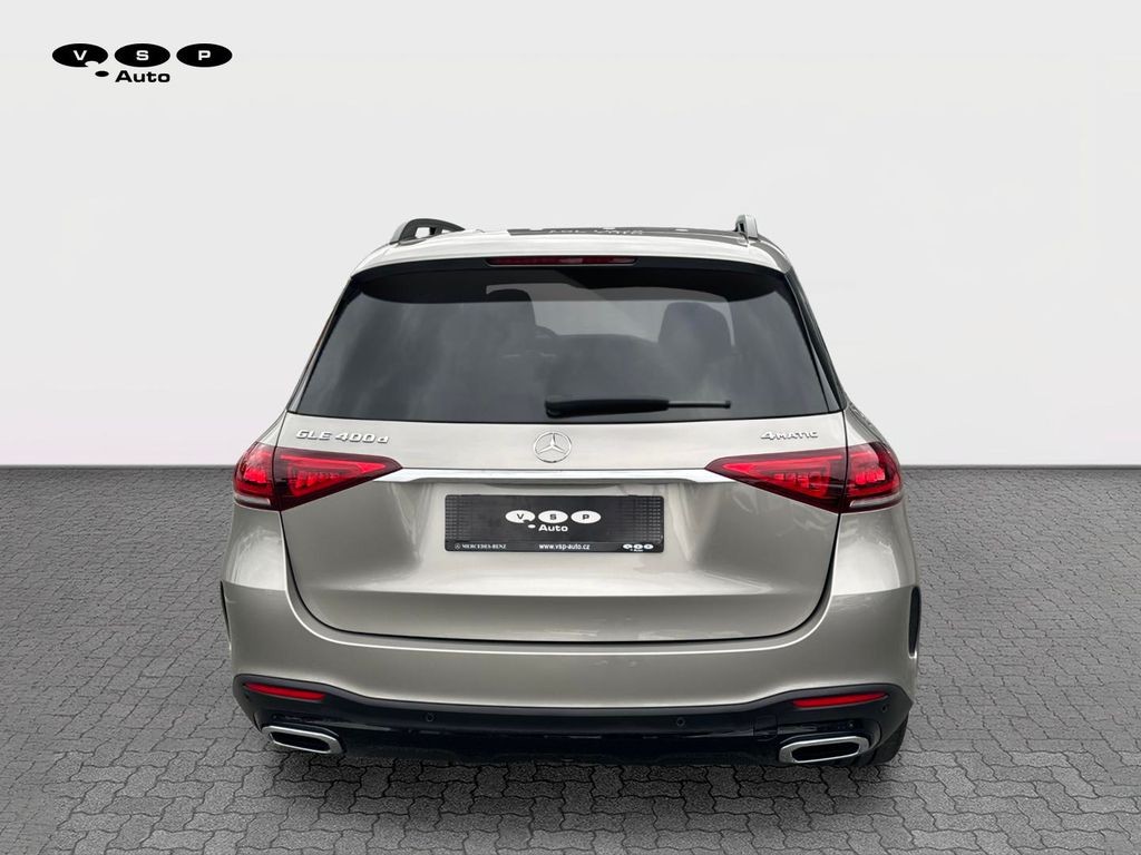 Mercedes-Benz GLE 400 400d 4MATIC AMG paket (foto 3) Mercedes-Benz GLE 400 400d 4MATIC AMG paket (foto 3)