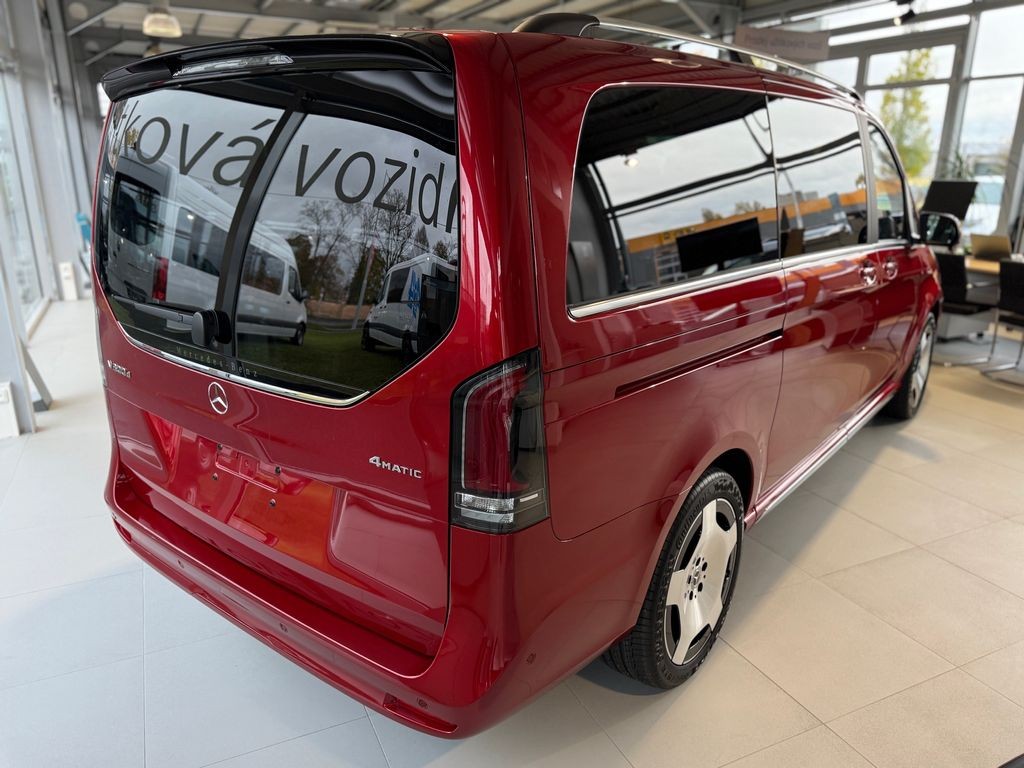 Mercedes-Benz V 300 EXCLUSIVE L 4MATIC (foto 4) Mercedes-Benz V 300 EXCLUSIVE L 4MATIC (foto 4)