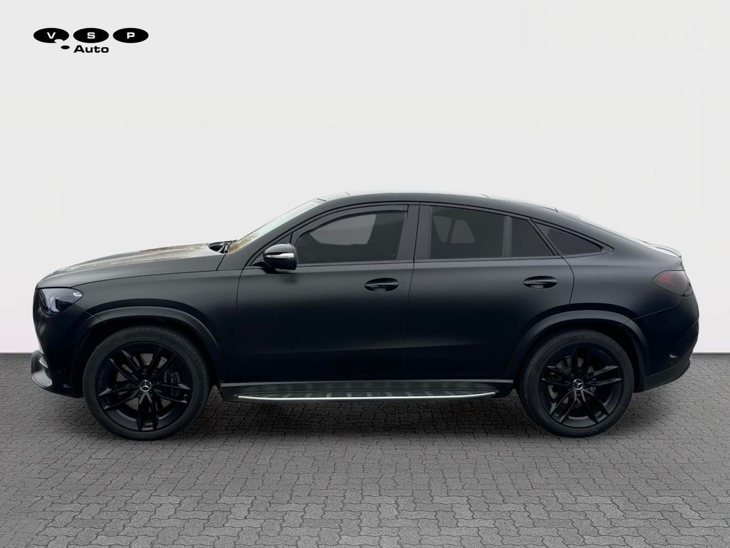 Mercedes-Benz GLE 350 350d 4MATIC kupé AMG paket (foto 1)