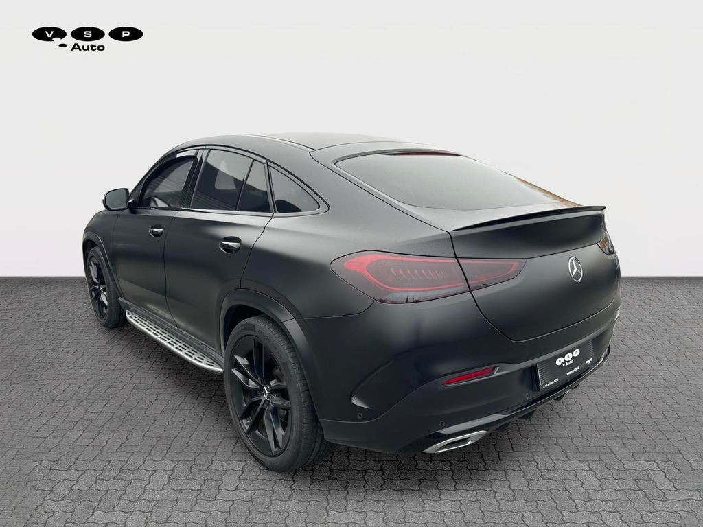 Mercedes-Benz GLE 350 350d 4MATIC kupé AMG paket (foto 2)