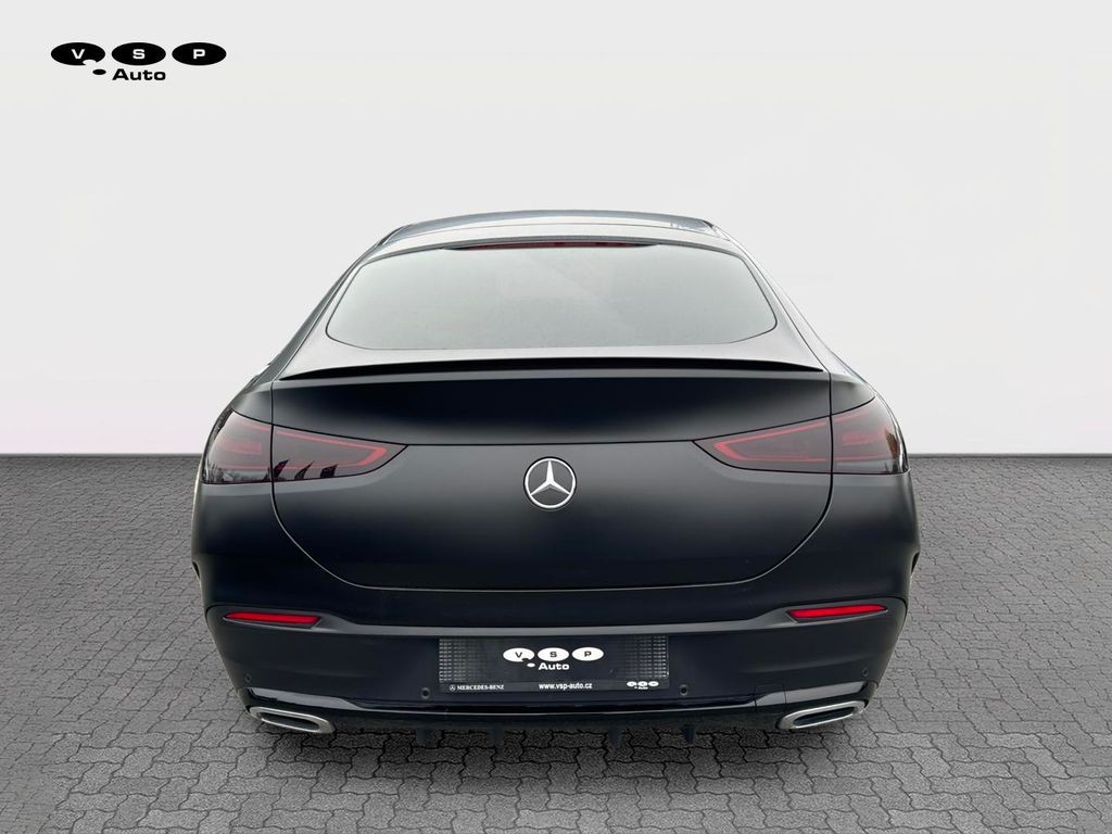 Mercedes-Benz GLE 350 350d 4MATIC kupé AMG paket (foto 3)