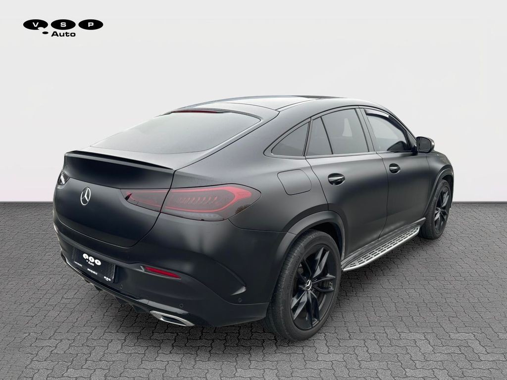 Mercedes-Benz GLE 350 350d 4MATIC kupé AMG paket (foto 4)