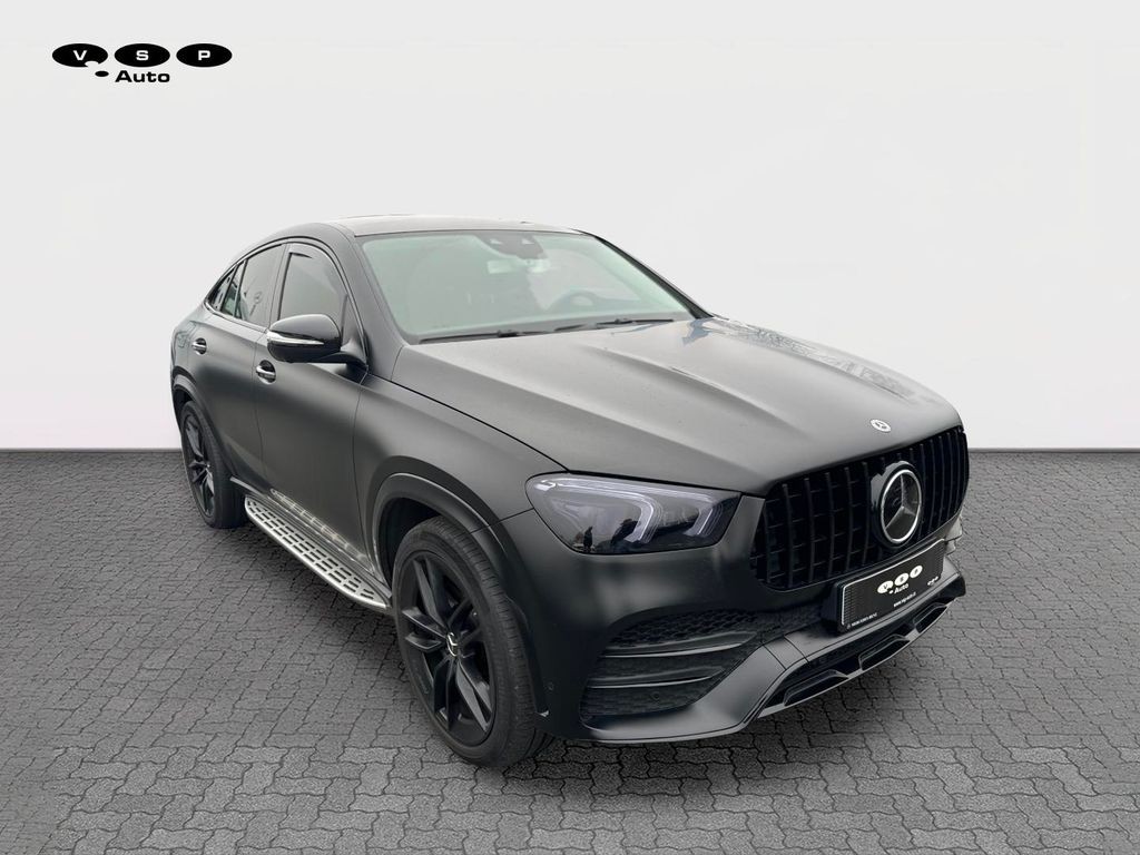 Mercedes-Benz GLE 350 350d 4MATIC kupé AMG paket (foto 6)