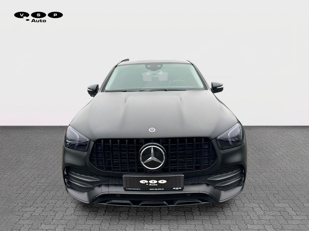 Mercedes-Benz GLE 350 350d 4MATIC kupé AMG paket (foto 7)