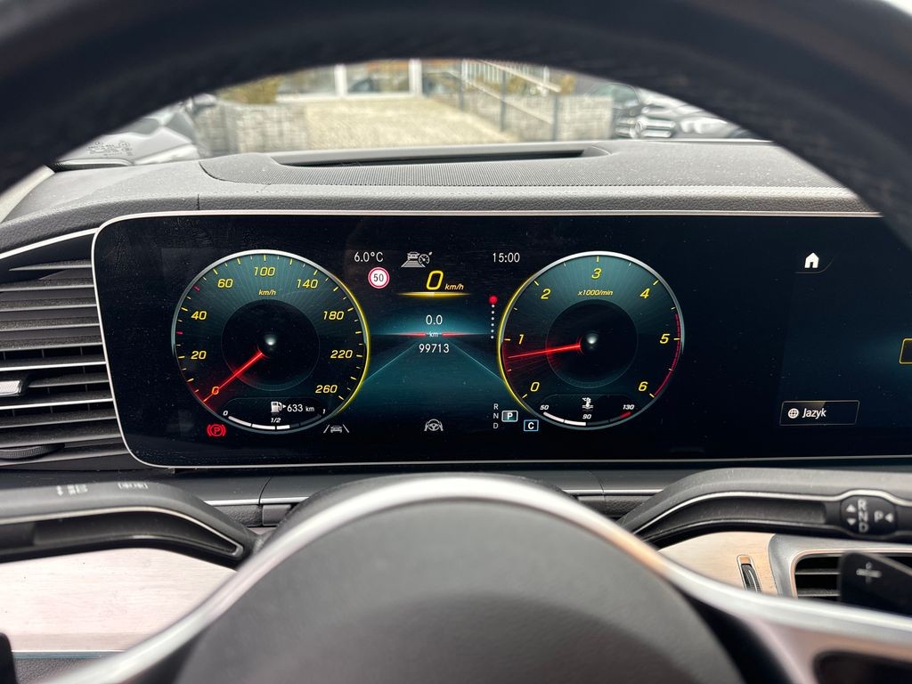 Mercedes-Benz GLE 350 350d 4MATIC kupé AMG paket (foto 8)