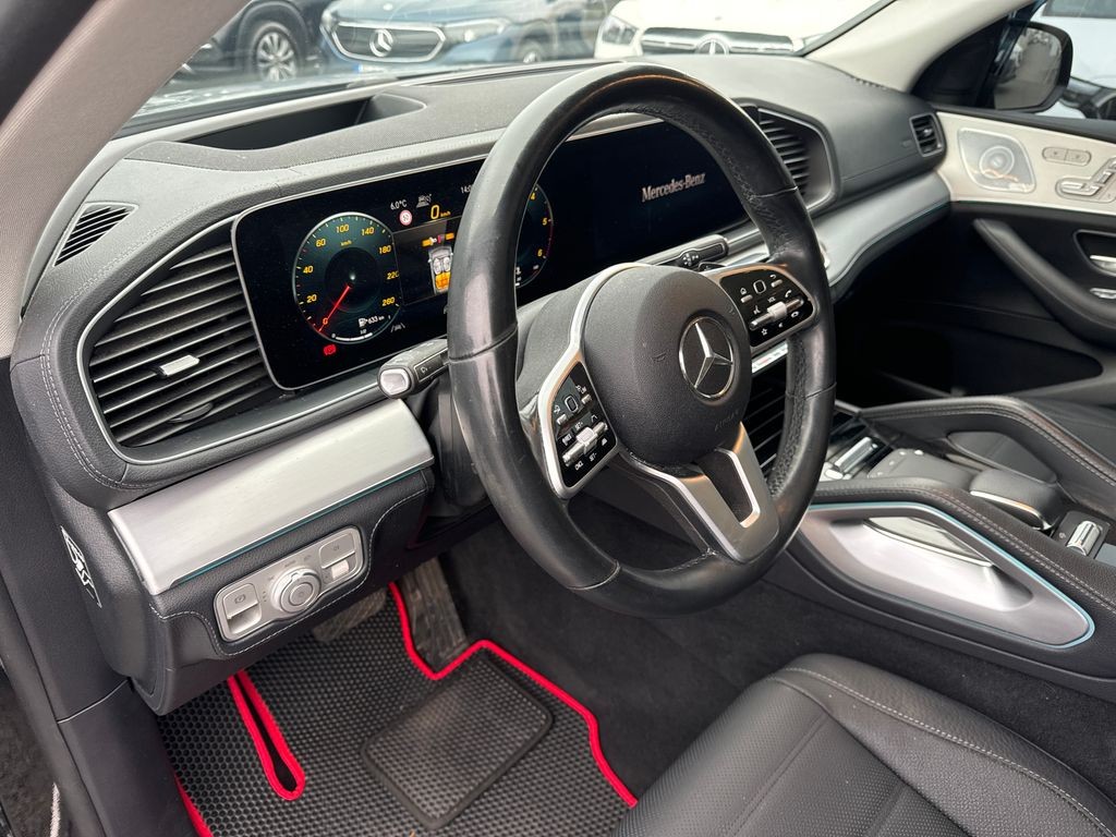 Mercedes-Benz GLE 350 350d 4MATIC kupé AMG paket (foto 9)