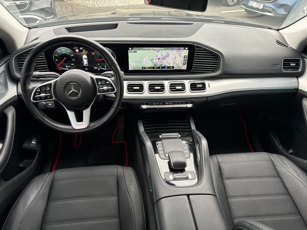 Mercedes-Benz GLE 350 350d 4MATIC kupé AMG paket (foto 10)