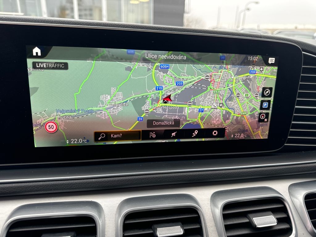 Mercedes-Benz GLE 350 350d 4MATIC kupé AMG paket (foto 17)