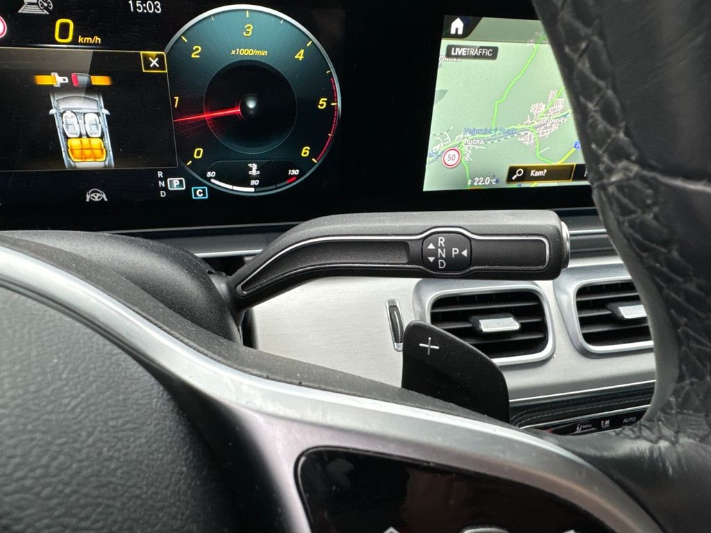 Mercedes-Benz GLE 350 350d 4MATIC kupé AMG paket (foto 20)