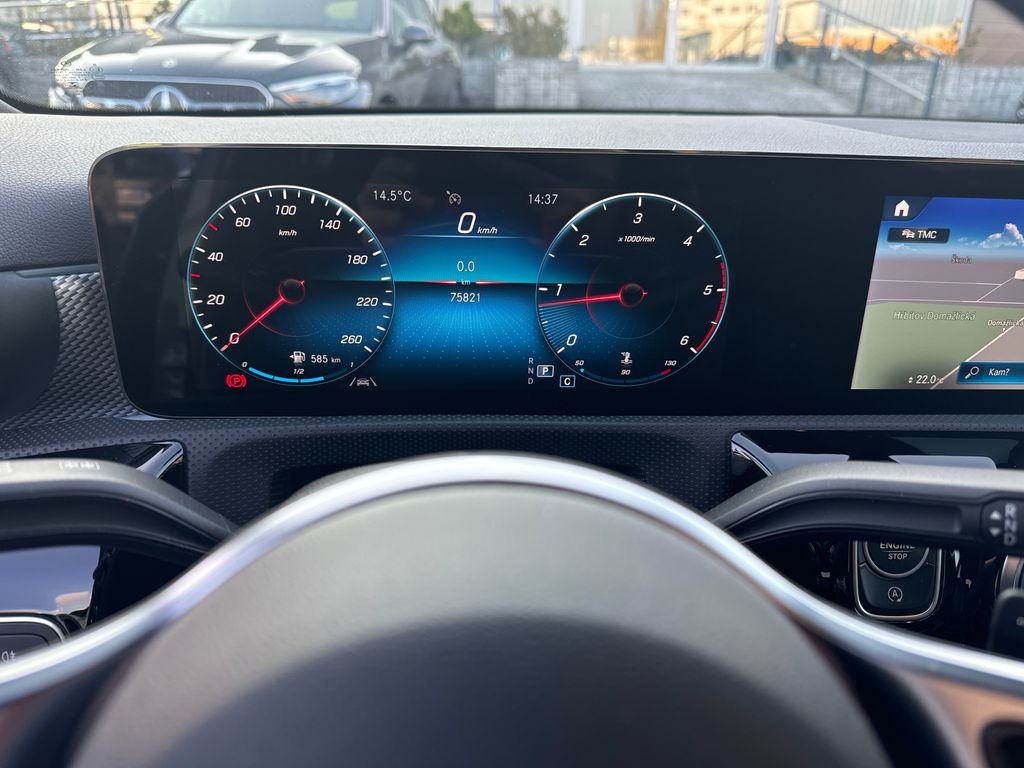 Mercedes-Benz A 200d L PROGRESSIVE (foto 9)