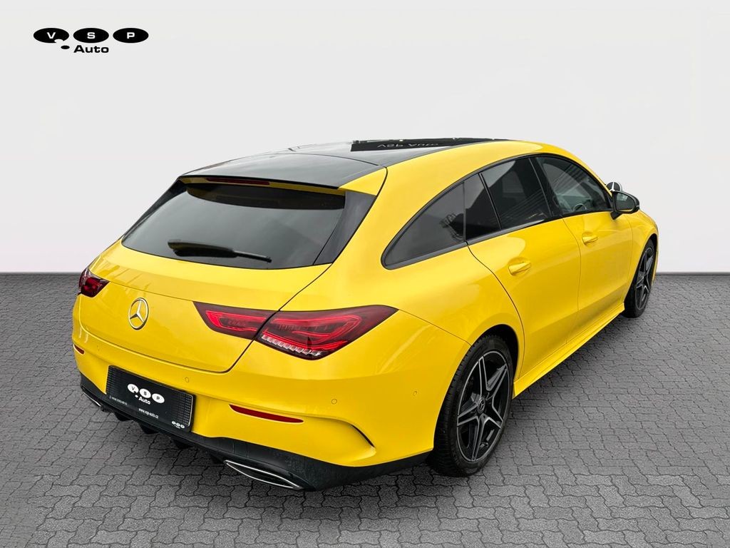Mercedes-Benz CLA 180 AMG paket 180 (foto 4)