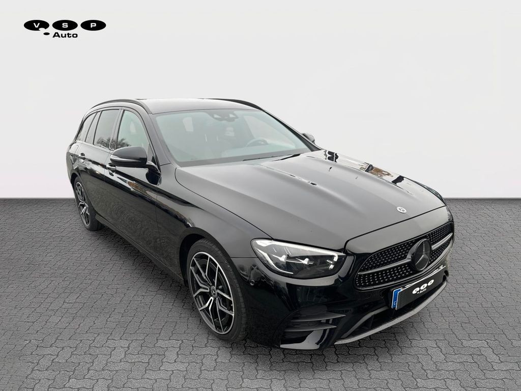 Mercedes-Benz E 400 400d 4MATIC kombi AMG paket (foto 6)