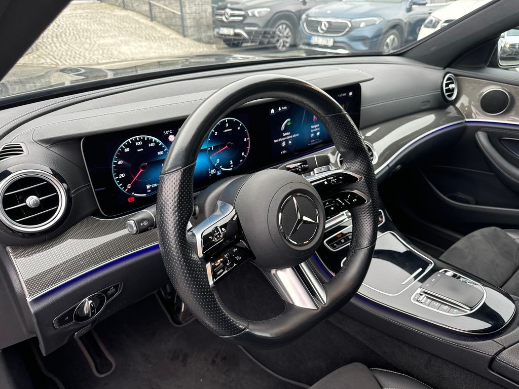 Mercedes-Benz E 400 400d 4MATIC kombi AMG paket (foto 8)