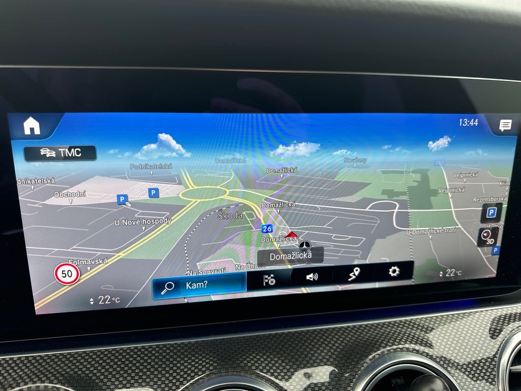 Mercedes-Benz E 400 400d 4MATIC kombi AMG paket (foto 15)