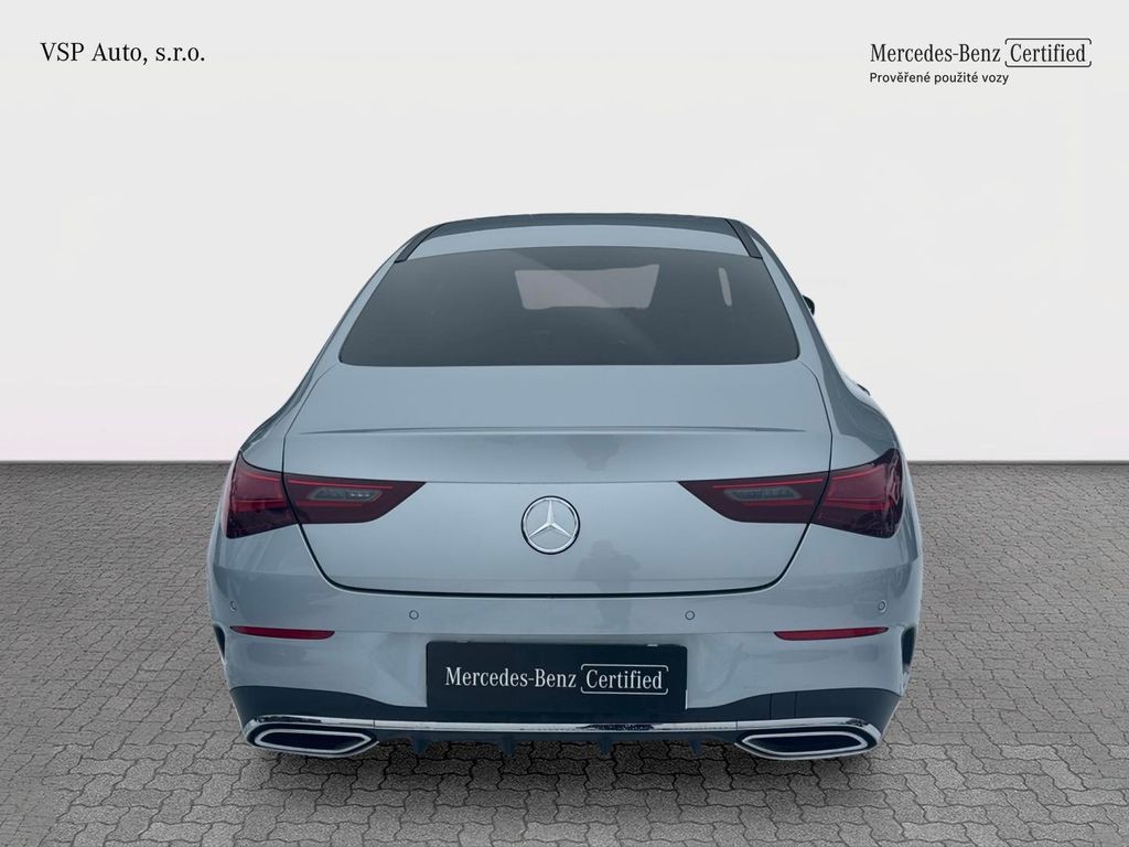 Mercedes-Benz CLA 200 AMG paket 200d (foto 3)