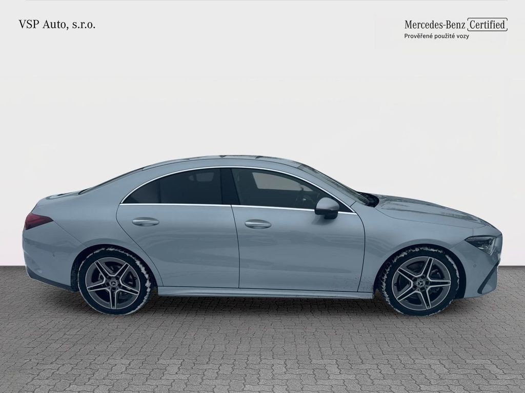 Mercedes-Benz CLA 200 AMG paket 200d (foto 5)