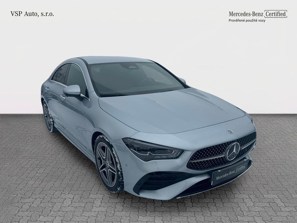 Mercedes-Benz CLA 200 AMG paket 200d (foto 6)