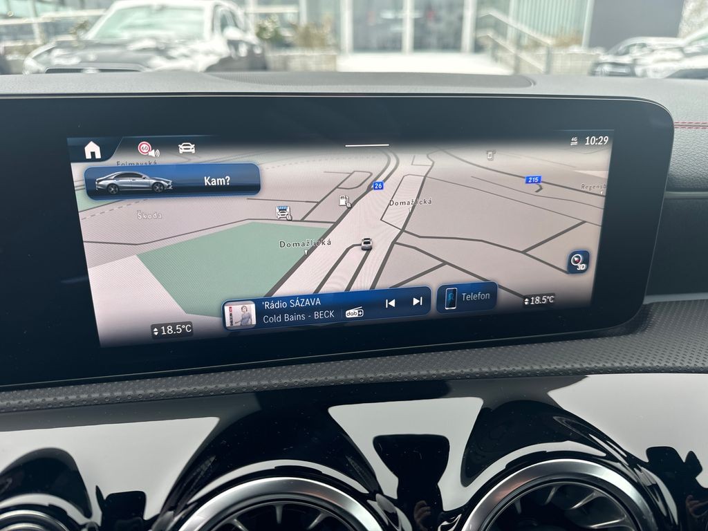 Mercedes-Benz CLA 200 AMG paket 200d (foto 16)