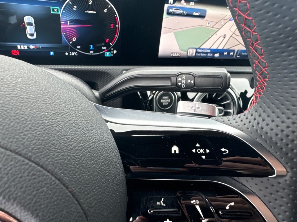 Mercedes-Benz CLA 200 AMG paket 200d (foto 19)