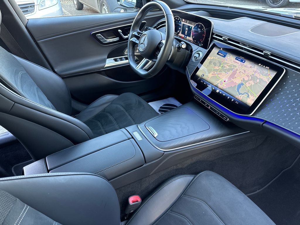 Mercedes-Benz E 220 AMG paket 220d 4MATIC (foto 10)