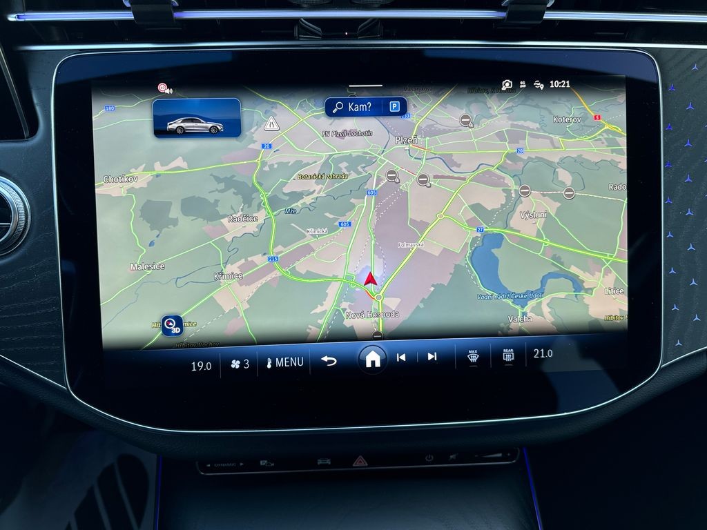 Mercedes-Benz E 220 AMG paket 220d 4MATIC (foto 15)