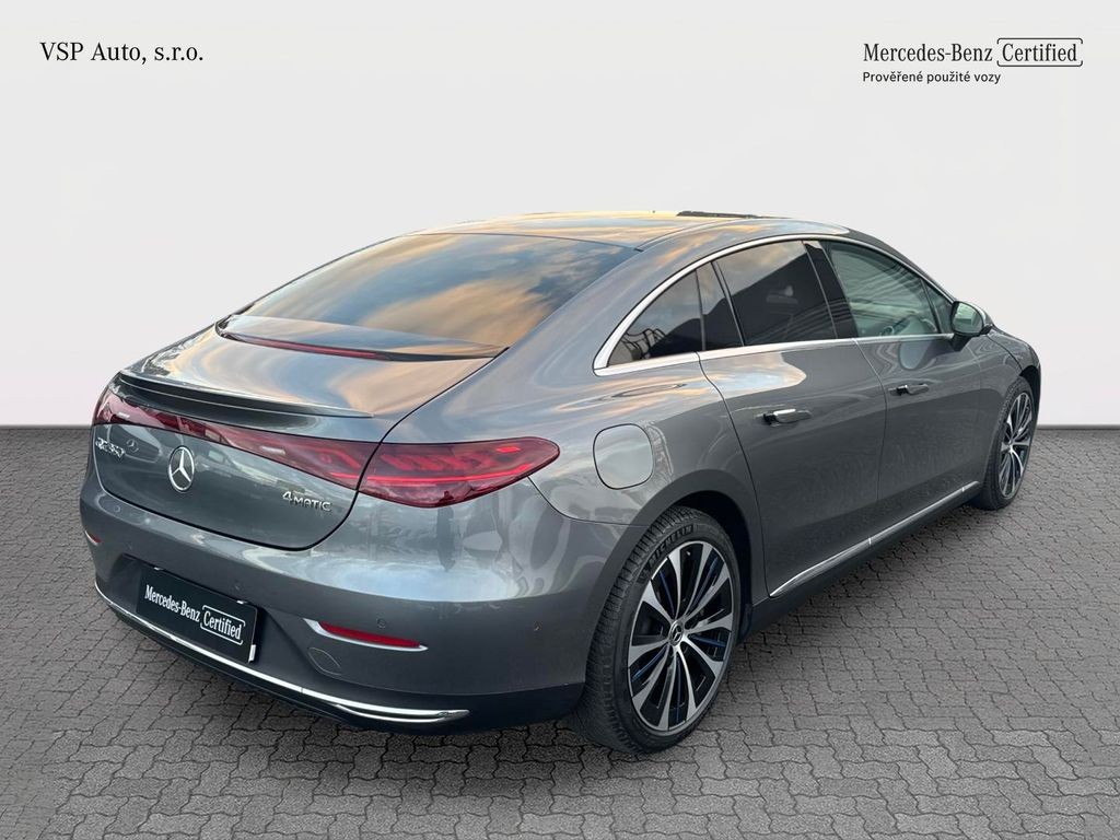 Mercedes-Benz EQE Electric Art Edition 350 4MATIC (foto 4)