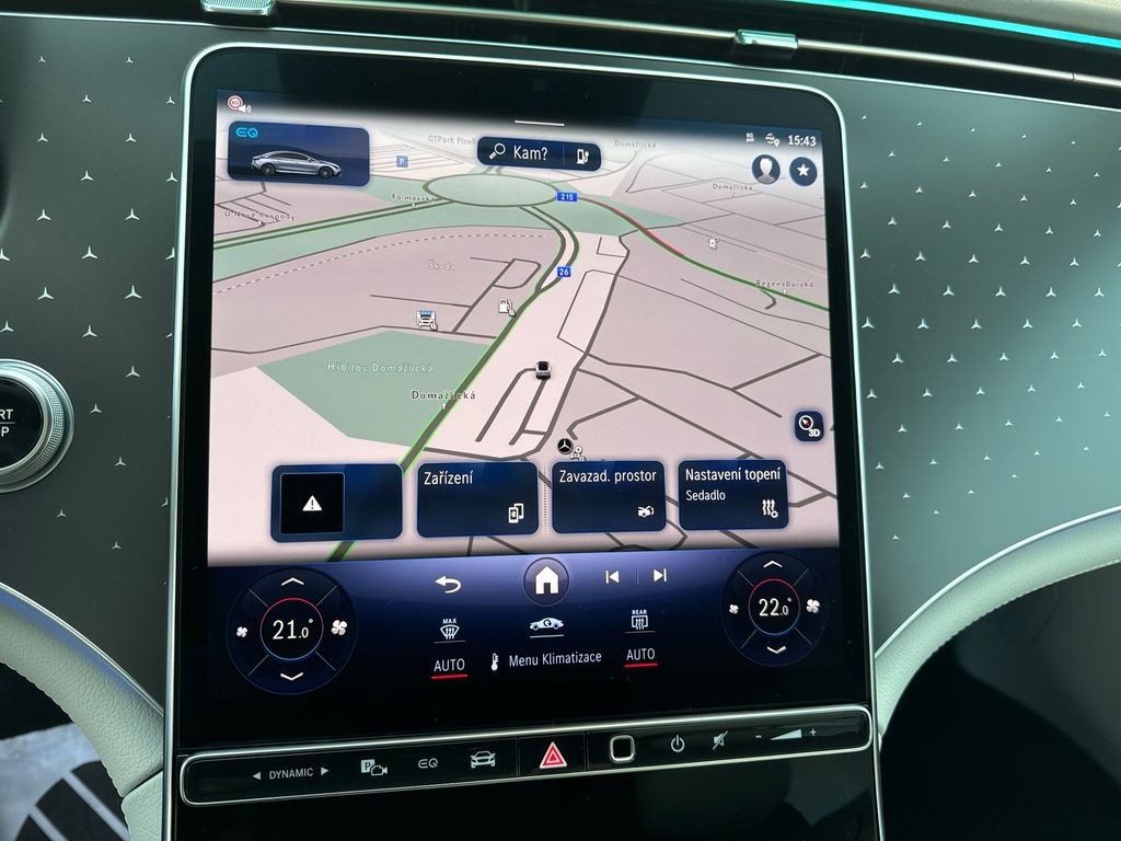 Mercedes-Benz EQE Electric Art Edition 350 4MATIC (foto 15)