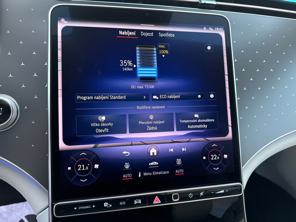 Mercedes-Benz EQE Electric Art Edition 350 4MATIC (foto 17)